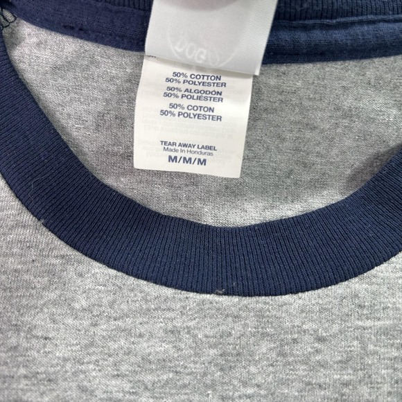 Dog Is Good Shirt Womens Medium Gray Never RV Alone Raglan Camper Dog Graphic - Picture 5 of 10